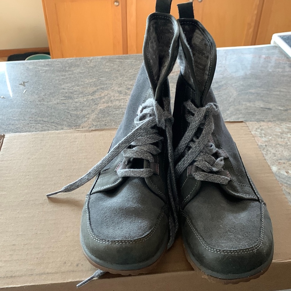 Used, good condition, chaco boots
